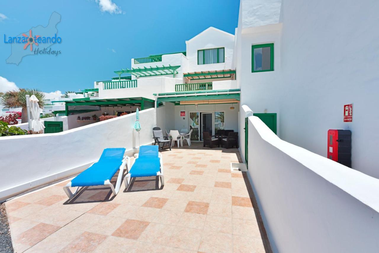 Vivienda Vacacional Las Coronas 48 Costa Teguise Bagian luar foto