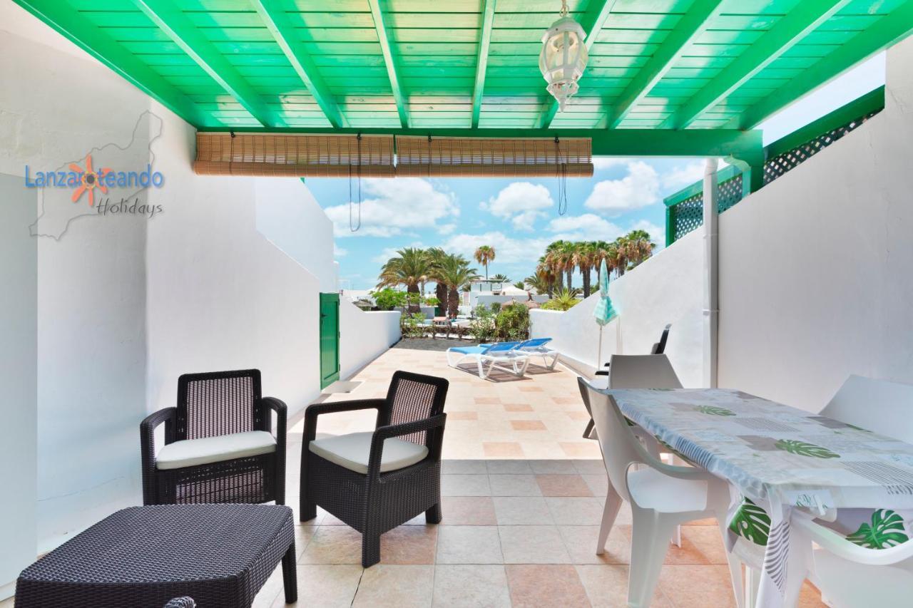 Vivienda Vacacional Las Coronas 48 Costa Teguise Bagian luar foto