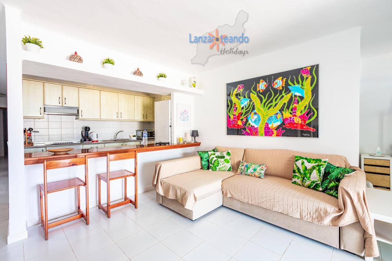 Vivienda Vacacional Las Coronas 48 Costa Teguise Bagian luar foto